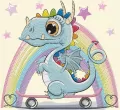 Diamond Dotz - Dragon Skate - tantis.pl