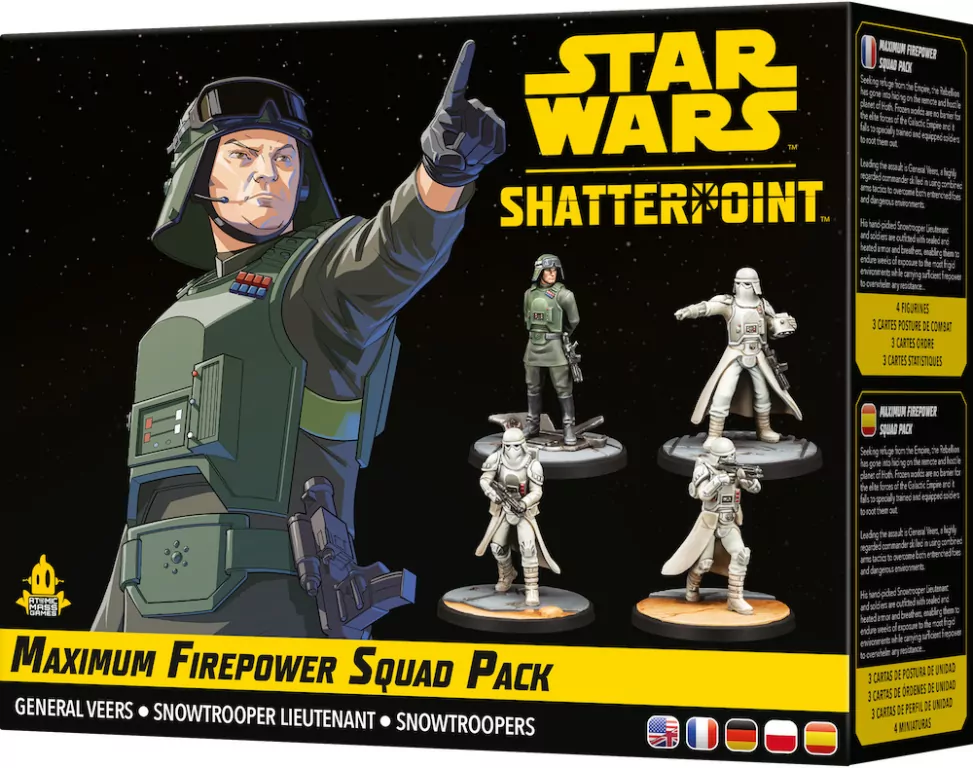 Star Wars: Shatterpoint - Maksimum mocy - Generał Veers - tantis.pl