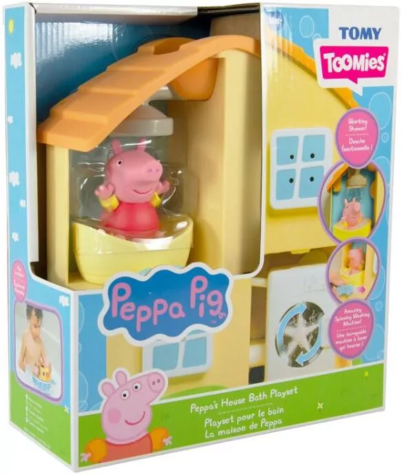 Świnka Peppa Domek kąpielowy - tantis.pl