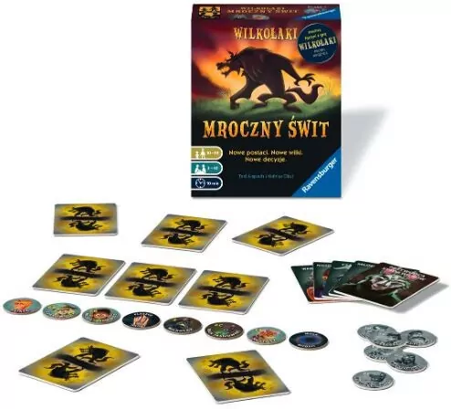 Wilkołaki. Mroczny Świt - tantis.pl