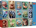 Puzzle 1000 Szydełkowe zwierzątka TREFL - tantis.pl