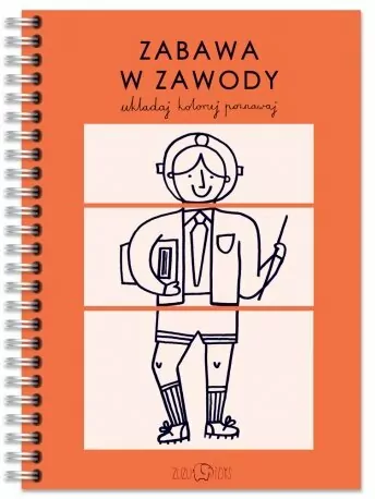 Zabawa w zawody - układaj, koloruj, poznawaj - tantis.pl