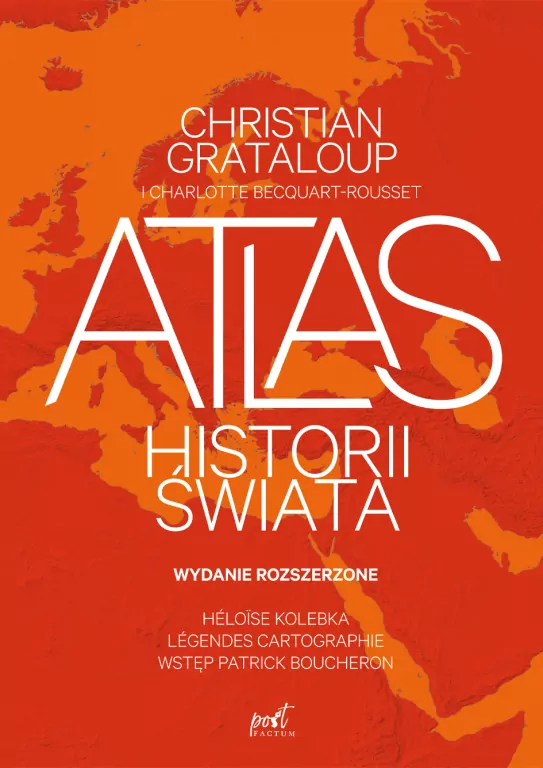 Atlas historii świata w.rozszerzone - tantis.pl