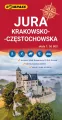Mapa - Jura krakowsko częstochowska 1:50 000 - tantis.pl