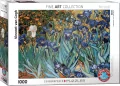 Puzzle 1000 Irysy, Vincent van Gogh - tantis.pl