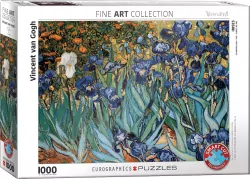 Puzzle 1000 Irysy, Vincent van Gogh