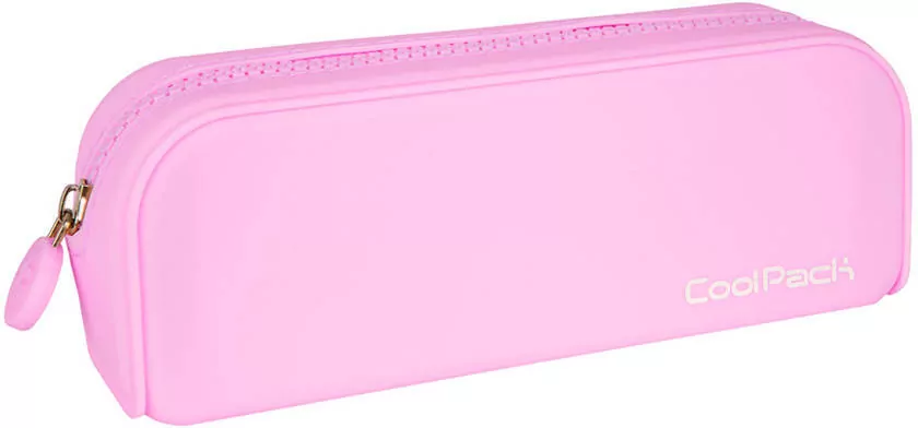 Piórnik saszetka silikonowa Coolpack tube pastel powder pink - tantis.pl