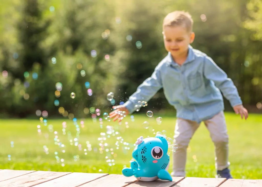 Maszyna do baniek mydlanych Wieloryb 50549 - tantis.pl