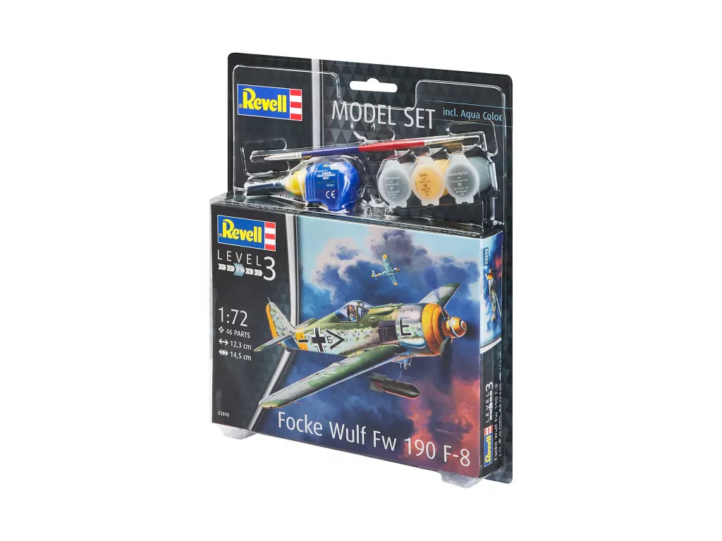 Model do sklejania 1:72 Focke Wulf FW190 F-8 - tantis.pl