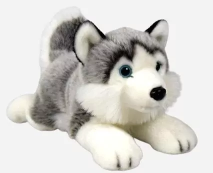 Husky leżący, 34cm - tantis.pl