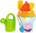 Świnka Peppa Wiaderko z akcesoriami - tantis.pl