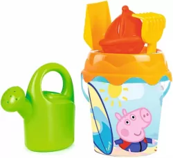 Świnka Peppa Wiaderko z akcesoriami