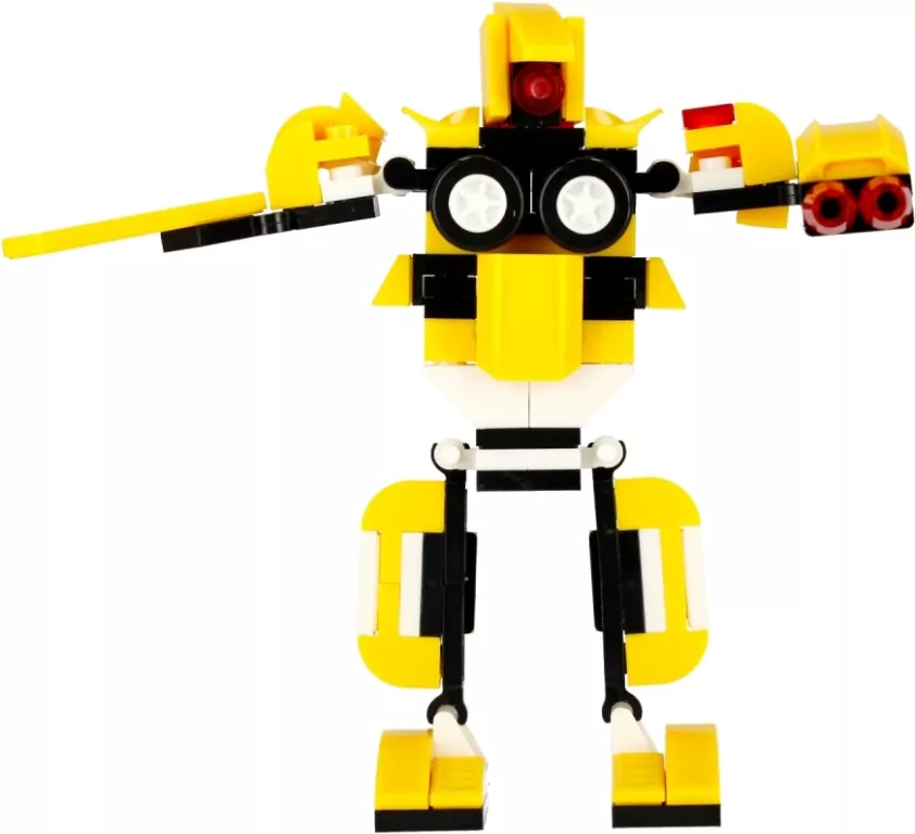Alleblox. Klocki konstrukcyjne. Robot, 106 elementów - tantis.pl