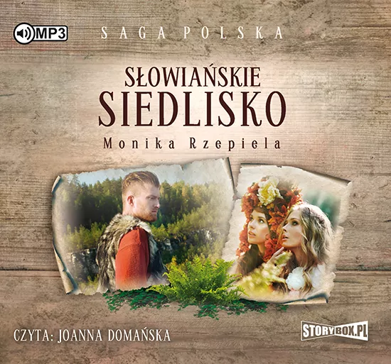 Słowiańskie siedlisko. Saga Polska. Audiobook - tantis.pl