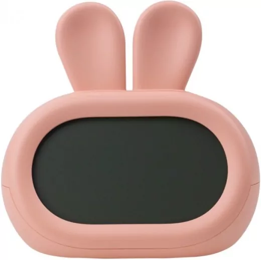 Budzik królik różowy - tantis.pl