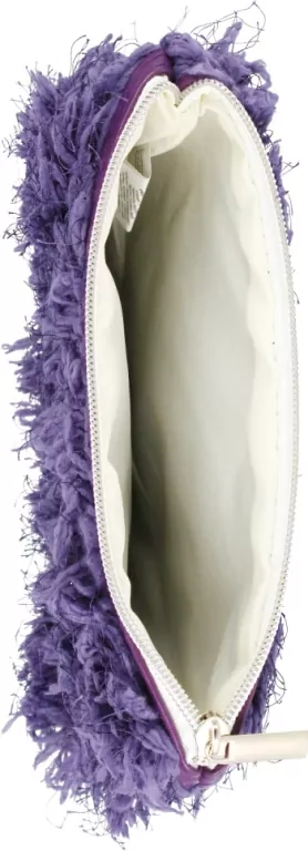 Piórnik saszetka pluszowa Violet Hair - tantis.pl