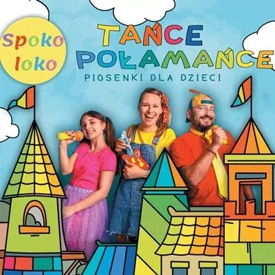 Tańce Połamańce CD - tantis.pl