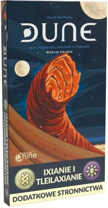 Dune: Ixianie i Tleilaxianie - Dodatkowe stronnictwa - tantis.pl