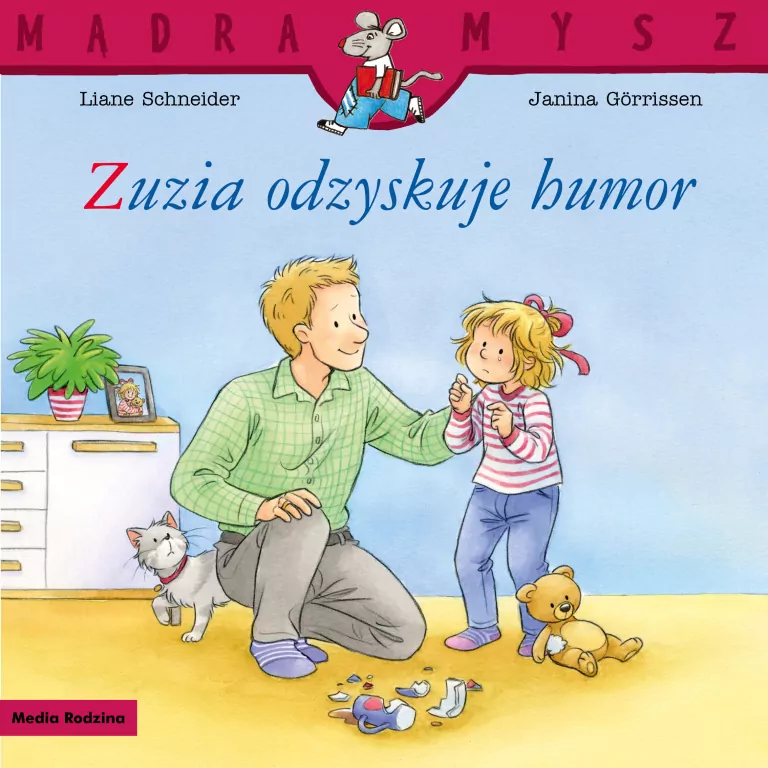 Zuzia odzyskuje humor. Mądra mysz - tantis.pl