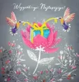 Karnet KW TŁ Prezent kolibry - tantis.pl