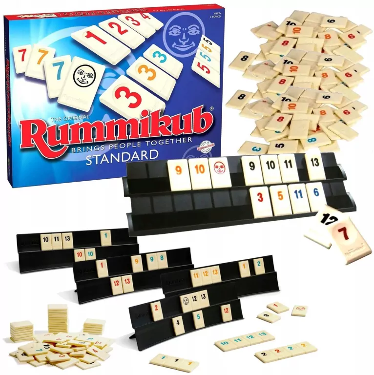 Rummikub - tantis.pl
