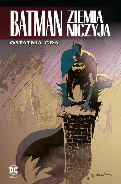 Batman. Ziemia niczyja. Ostatnia gra. Tom 7 - tantis.pl