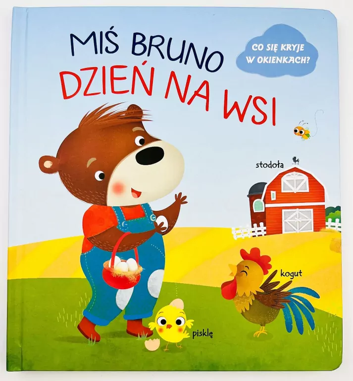 Miś Bruno. Dzień na wsi - tantis.pl