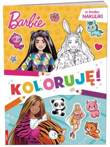 Koloruję! Barbie - tantis.pl