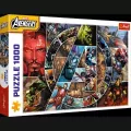 Puzzle 1000 Avengers: Bohaterowie TREFL - tantis.pl