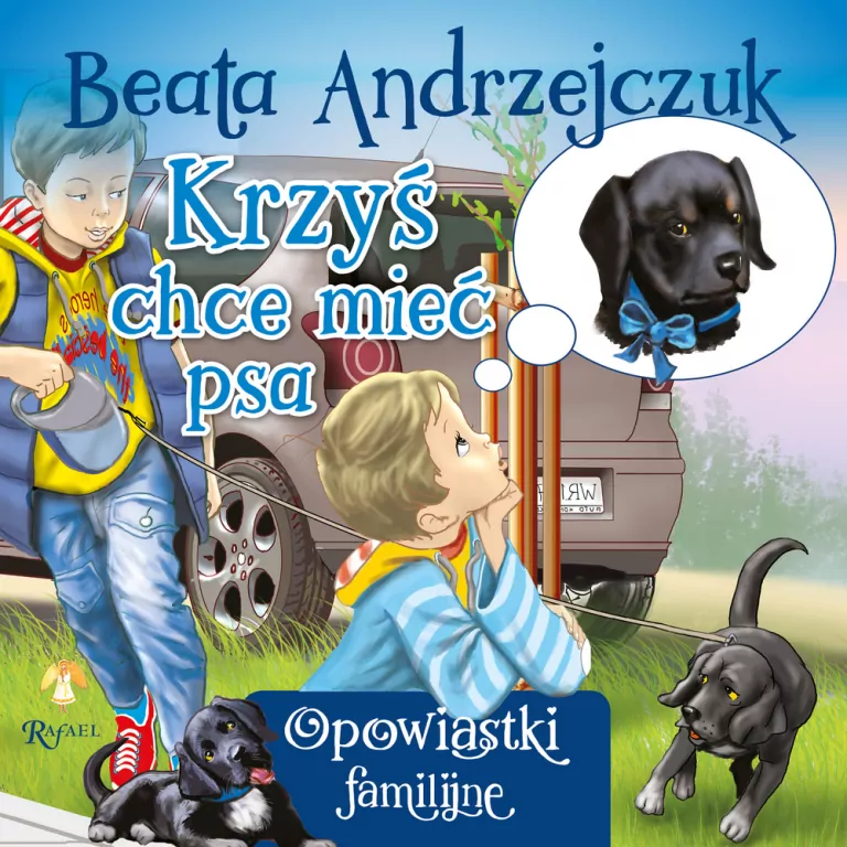 Krzyś chce mieć psa - tantis.pl