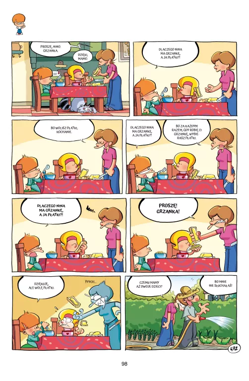 Brat i siostra na zawsze. Diabełki. Komiksy są super! Tom 4 - tantis.pl