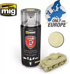 Ammo: Titans Matt Primer - Bone White