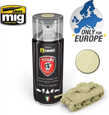 Ammo: Titans Matt Primer - Bone White