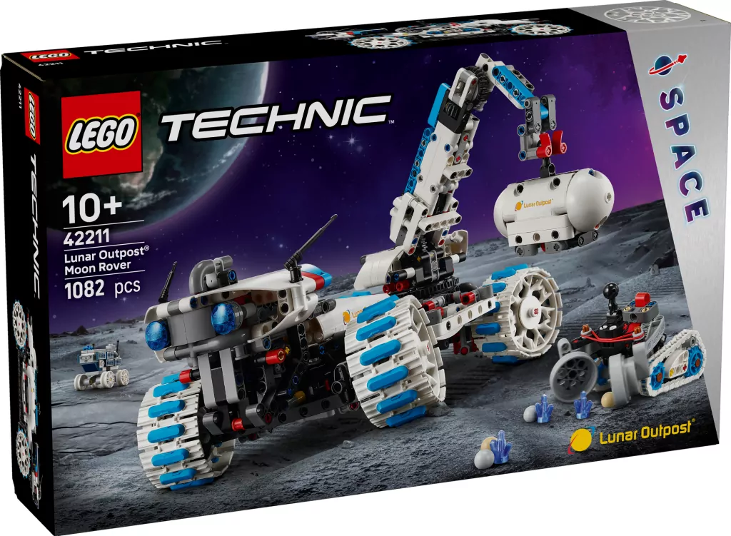 LEGO® Technic. Kosmiczny łazik księżycowy Lunar Outpost™ 42211 - tantis.pl