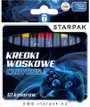 Kredki woskowe 12 kolorów Pad - tantis.pl
