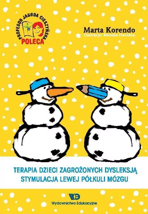 Terapia dzieci zagrożonych dysleksją. Stymulacja lewej półkuli mózgu - tantis.pl