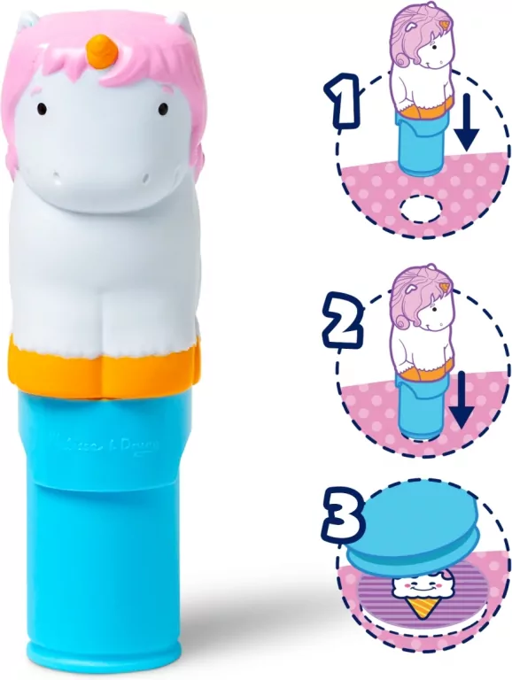 Mellisa&Doug: Świat Naklejek - Jednorożec - tantis.pl