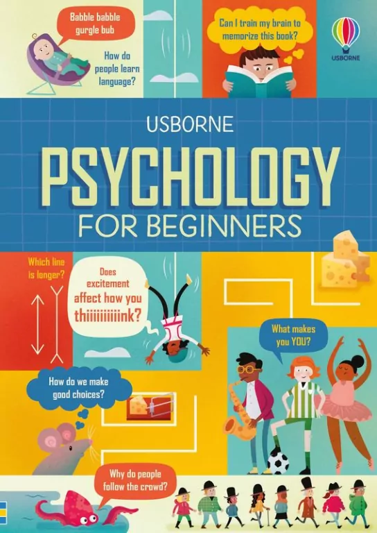 Psychology for Beginners wer. angielska - tantis.pl