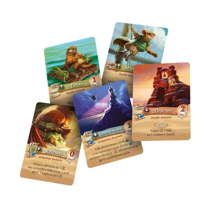 Everdell: Dalekobrzeg - tantis.pl