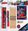 Przybory szkolne Avengers 11el - tantis.pl