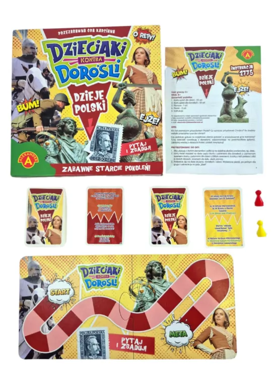 Dzieciaki kontra Dorośli. Dzieje Polski - tantis.pl