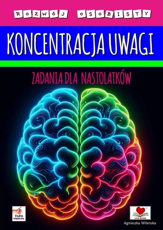 Koncentracja uwagi. Zadania dla nastolatków - tantis.pl
