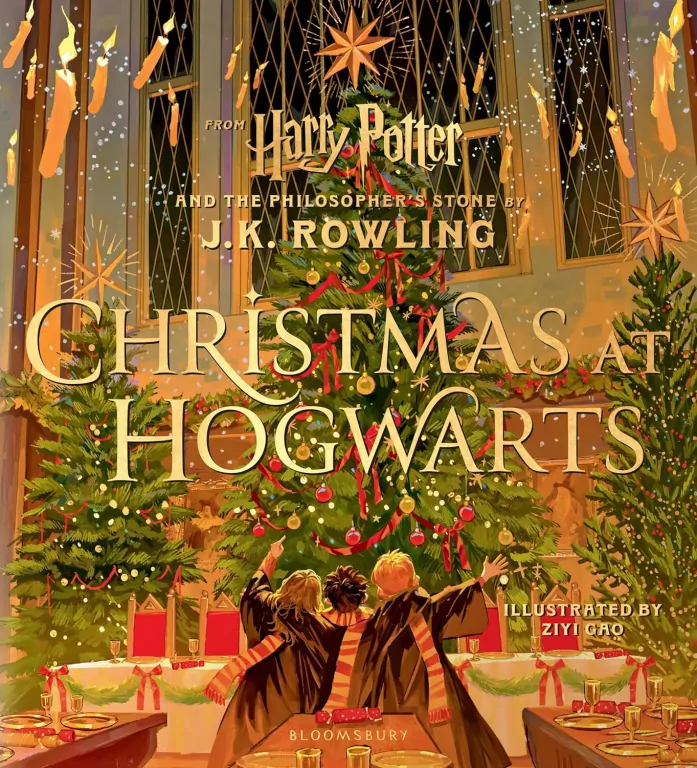 Christmas at Hogwarts wer. angielska - tantis.pl