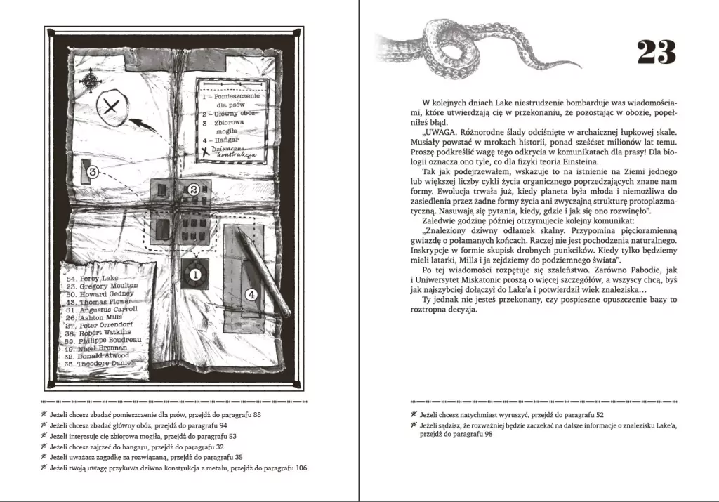 Choose Cthulhu 2. W Górach Szaleństwa. Gra paragrafowa - tantis.pl