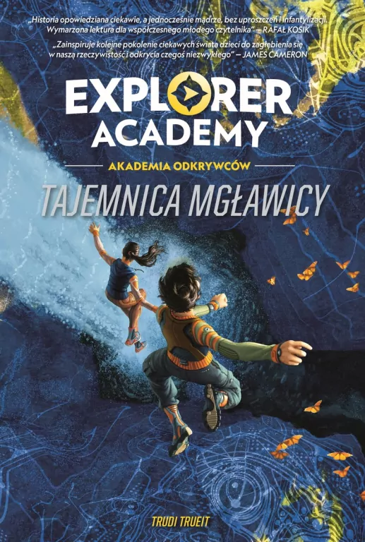 Explorer Academy: Akademia Odkrywców. Tajemnica Mgławicy. Tom 1 - tantis.pl