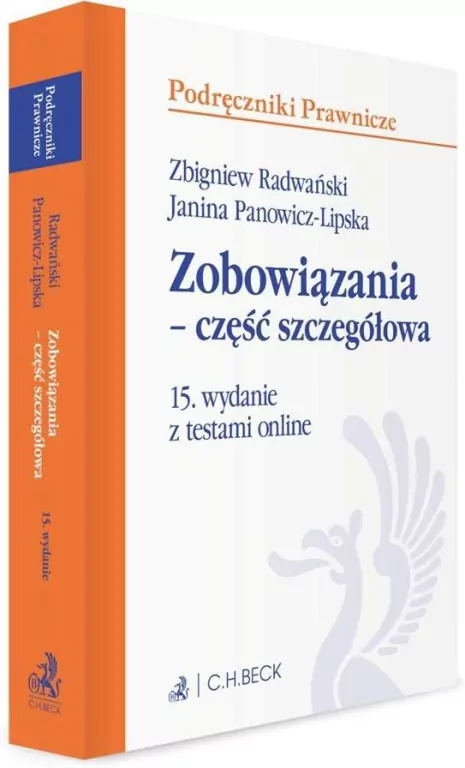 Zobowiązania - część szczegółowa z testami online - tantis.pl