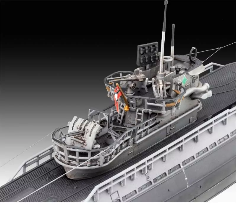 German Submarine Type IX C/40 U190 - tantis.pl