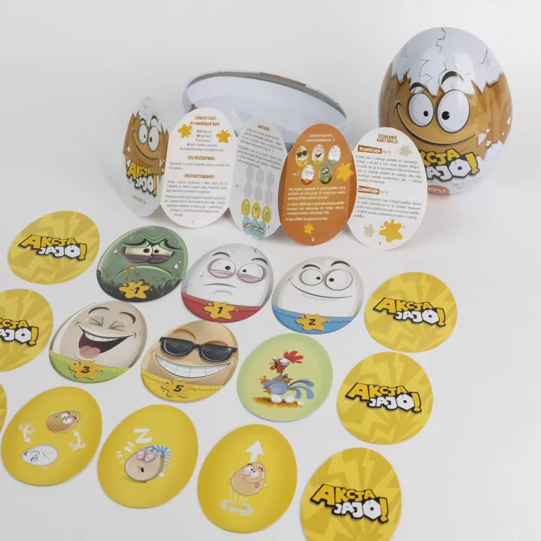 Akcja jajo! - tantis.pl