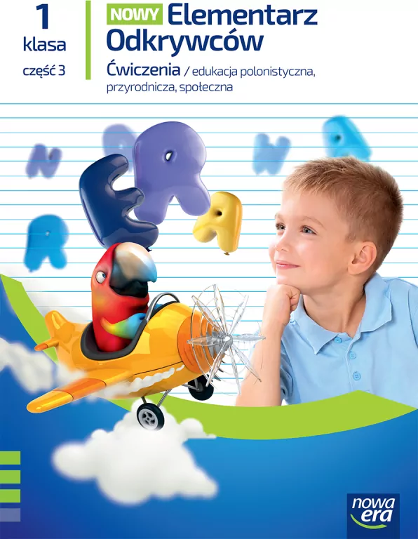 Elementarz odkrywców 1. Cz.3. Ćwiczenia - tantis.pl