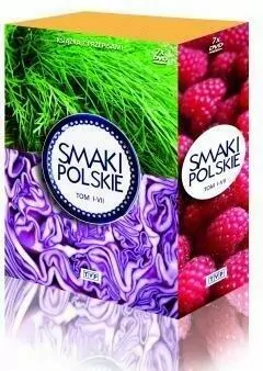 Smaki polskie. Tom 1-7 - tantis.pl